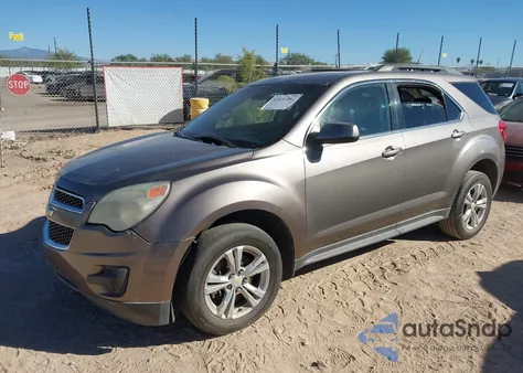 2012 Chevrolet Equinox 1Lt z USA, uszkodzony, nr VIN 2GNALDEK4C6167056